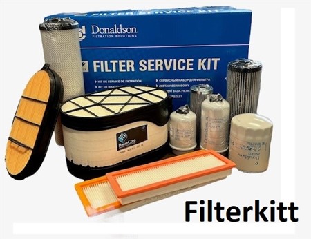 Filtersats H8D-IT4/5 1000h