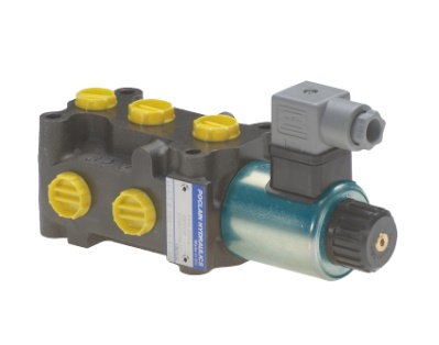Väljarventil 3/4" 140l/m 200bar 12Vdc