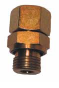 Skär.Adapter Inv Met x Utv BSP (M36x2 - 1&quot;)