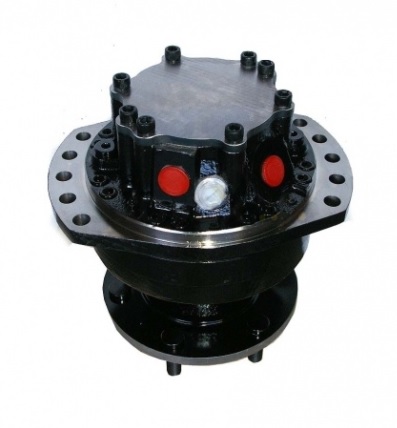 Matarvalsmotor Poclain Original 780cc