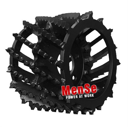 Matarhjul Mense LM4000/S82 V-Tec Flerträdshant.