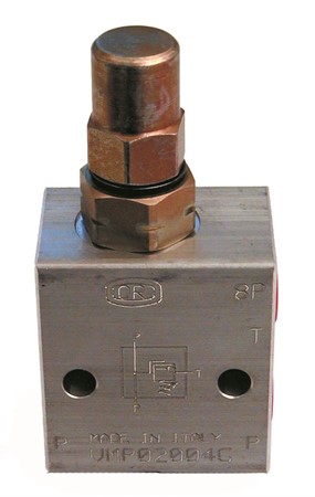Tryckbegräns.ventil Ställbar 3/4"